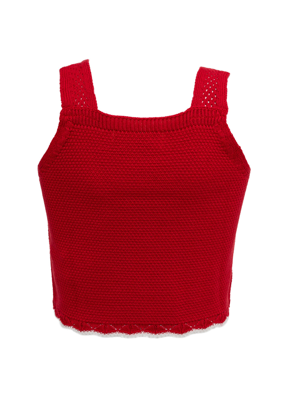 Regata Tricot Cropped Cristais Resort