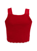 Regata Tricot Cropped Cristais Resort