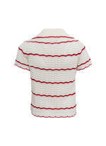 Camisa Tricot Ponto Rendado Resort