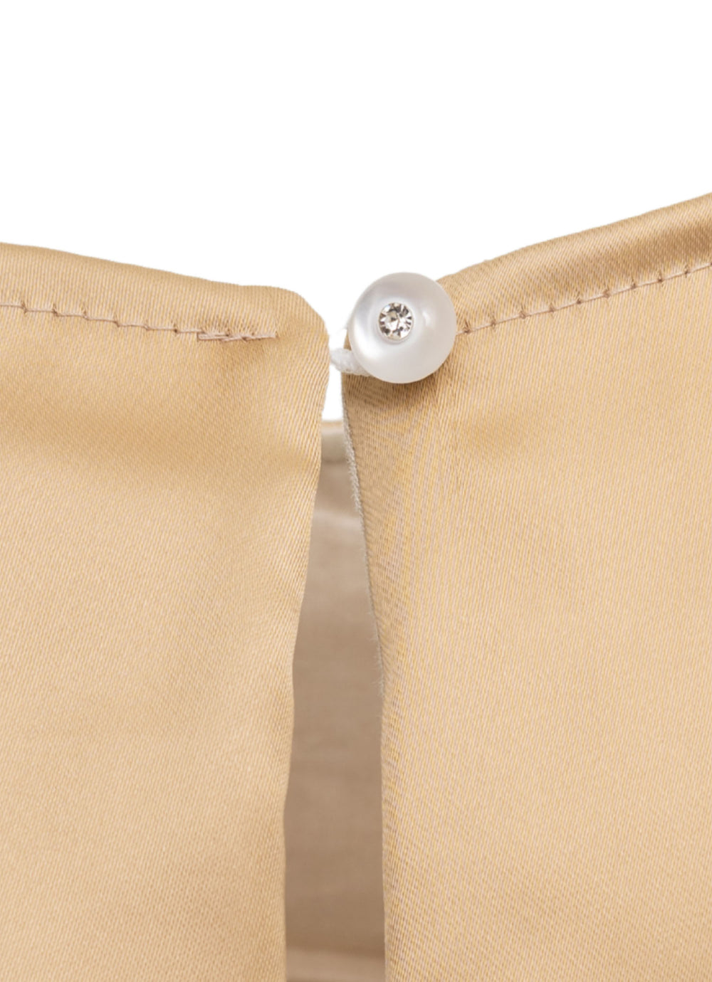 Vestido Festa Cetim Maxi Laços