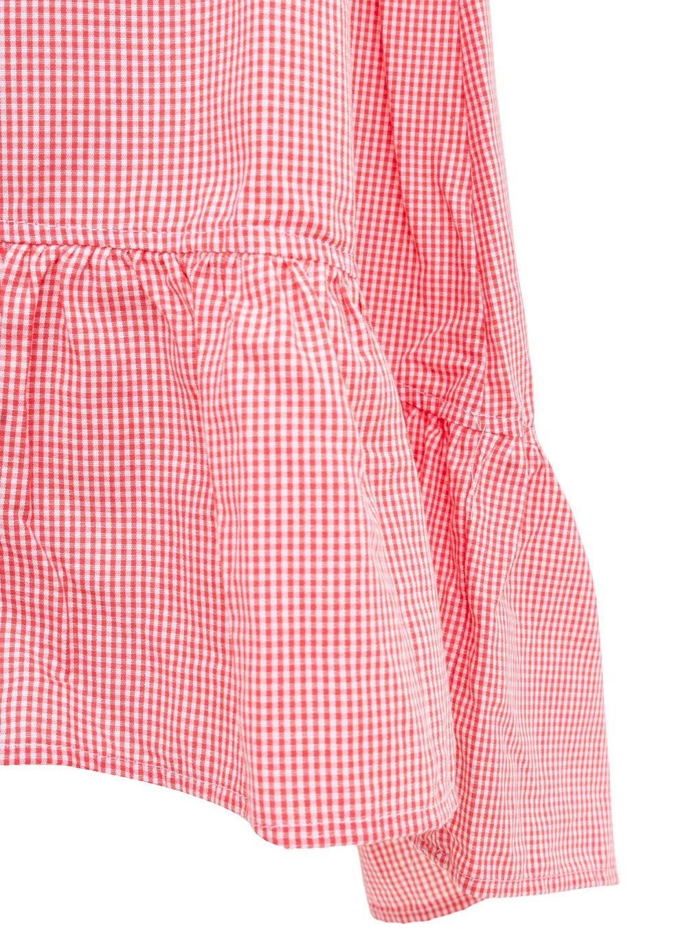 Vestido Algodão Cerejas Crochê Resort