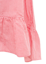 Vestido Algodão Cerejas Crochê Resort