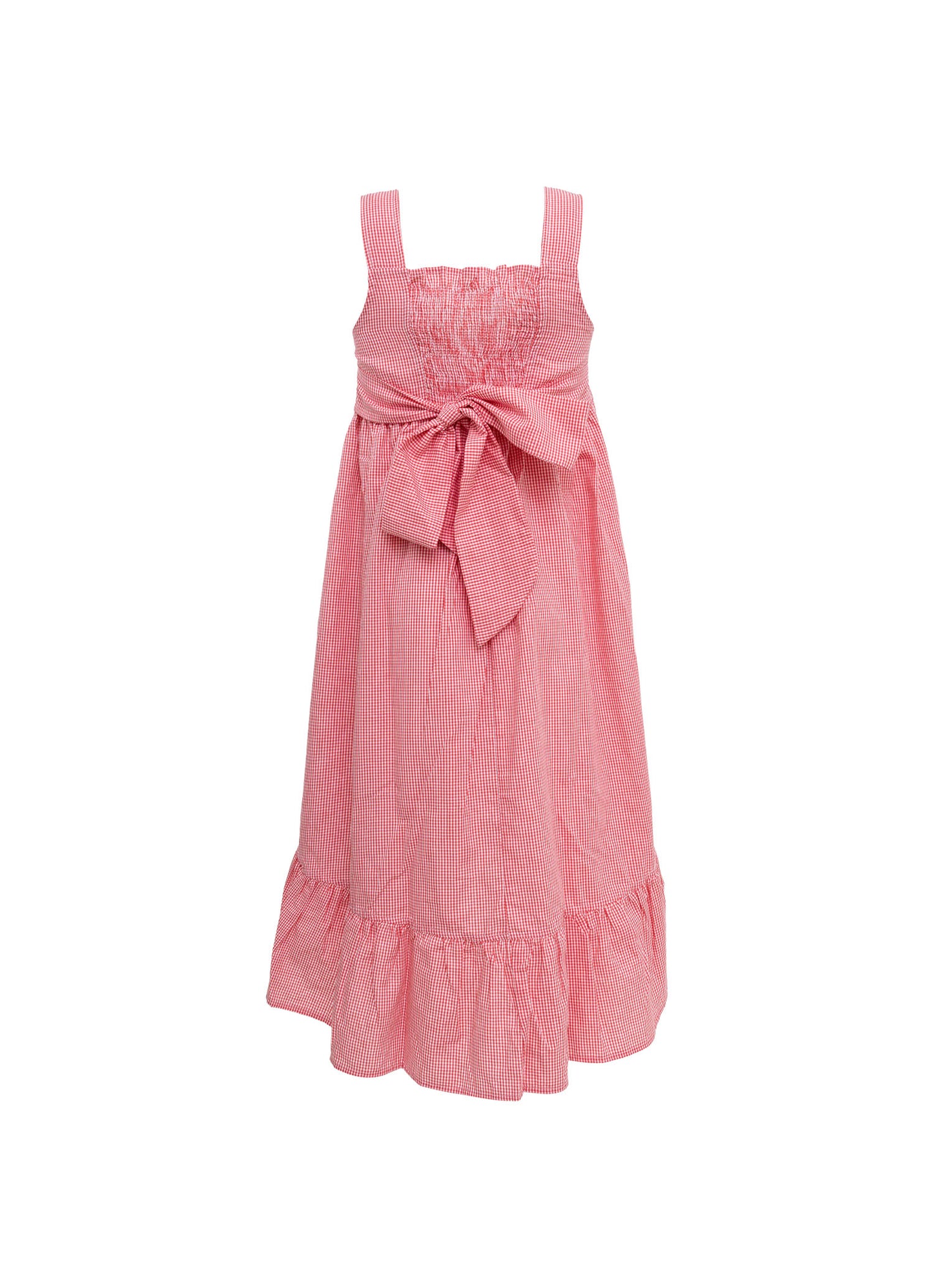 Vestido Algodão Cerejas Crochê Resort