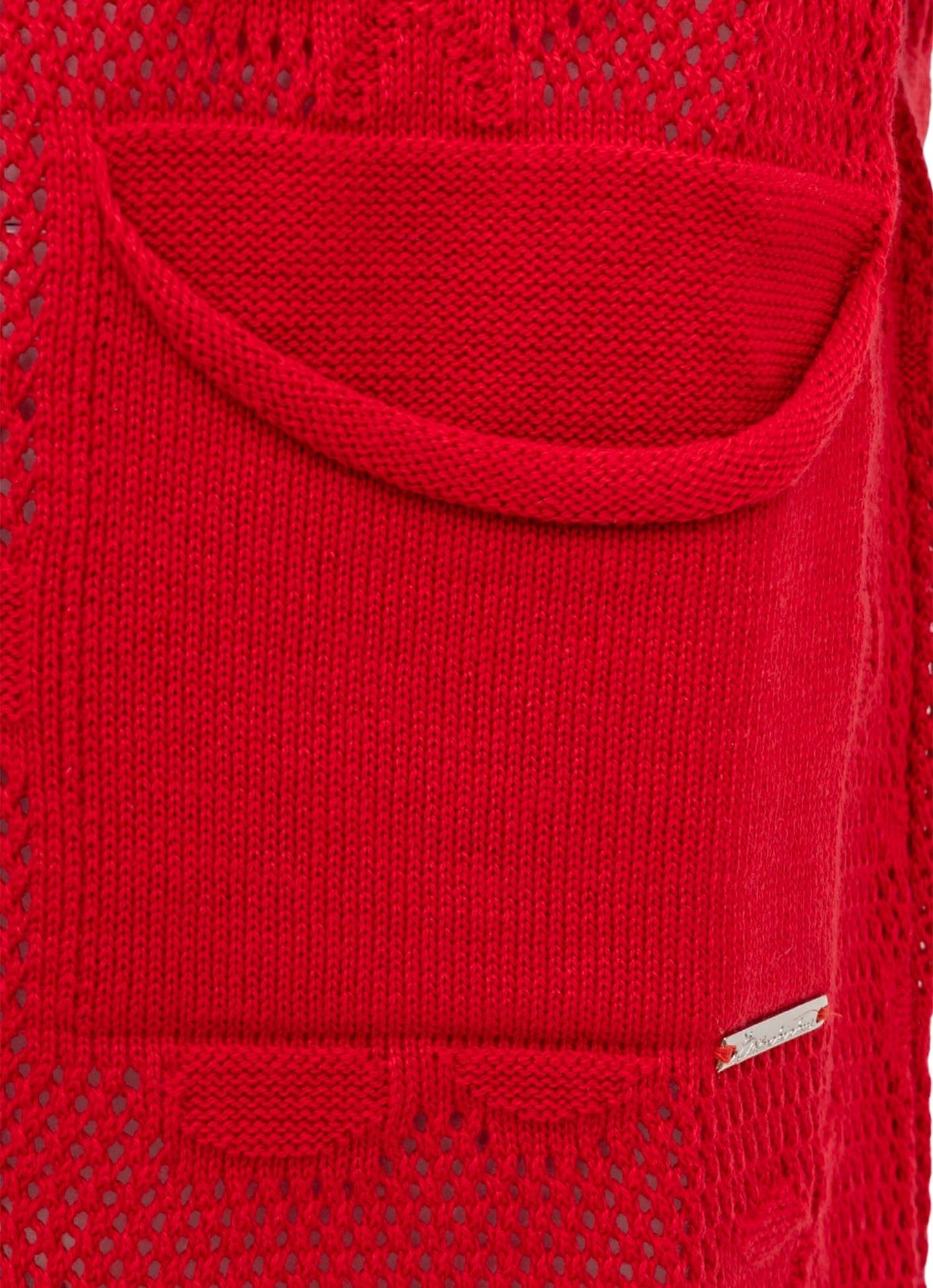 Vestido Tricot Renda Estampado