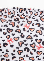 Vestido Algodão Animal Print Crochê Resort