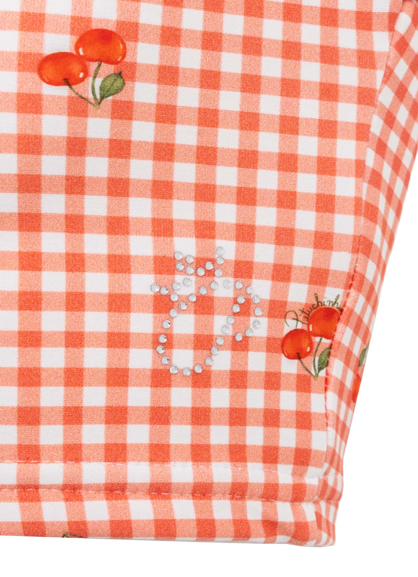 Conjunto Light Estampado Babado Resort