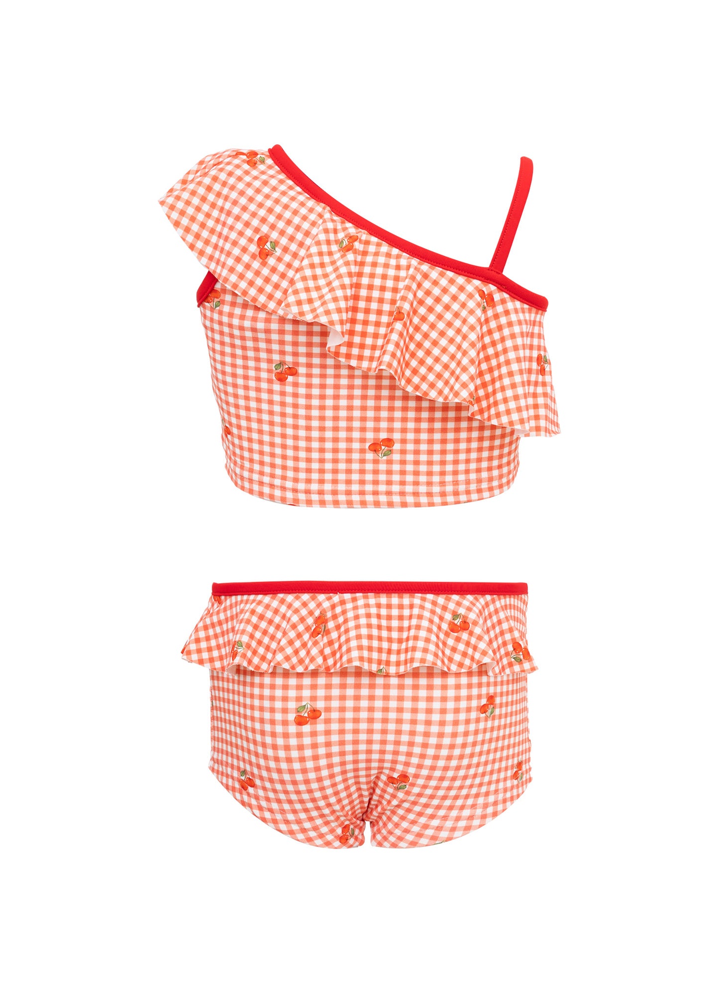 Conjunto Light Estampado Babado Resort