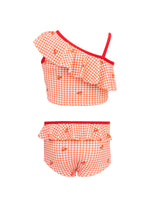 Conjunto Light Estampado Babado Resort