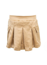 Conjunto Festa Blusa Cotton e Saia Short Cetim