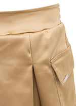 Conjunto Festa Blusa Cotton e Saia Short Cetim