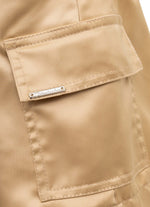 Conjunto Festa Blusa Cotton e Saia Short Cetim