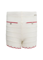 Short Tricot Ponto Rendado Resort