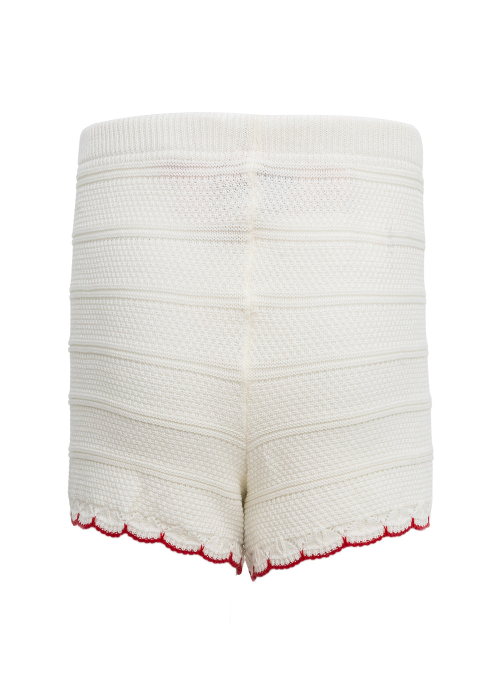 Short Tricot Ponto Rendado Resort