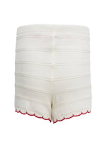 Short Tricot Ponto Rendado Resort