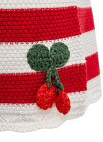 Short Tricot Cereja Resort