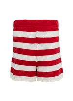 Short Tricot Cereja Resort