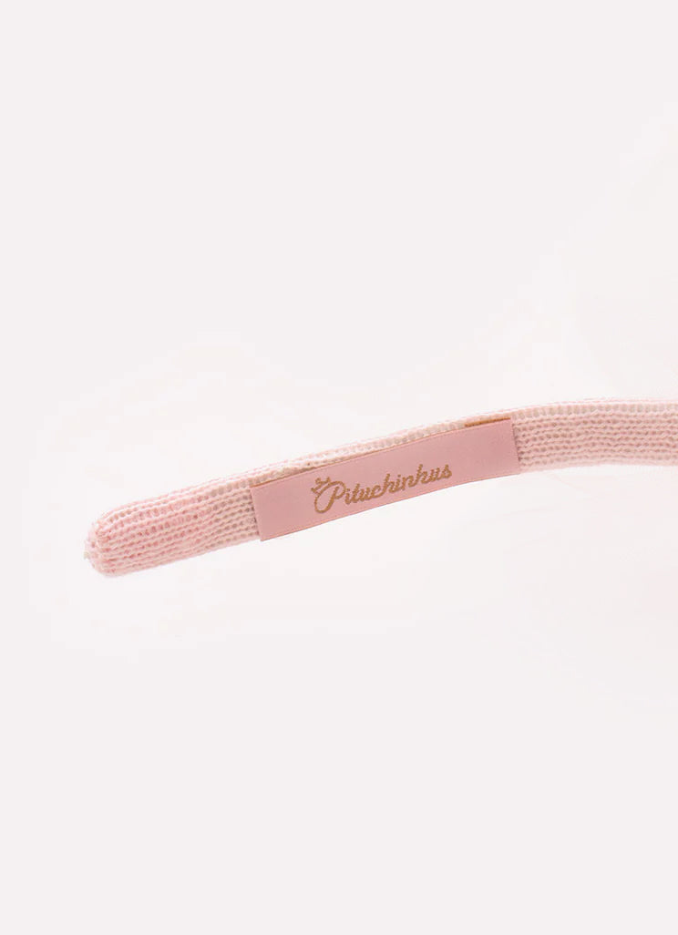 Arco Laço Puffer Estampado