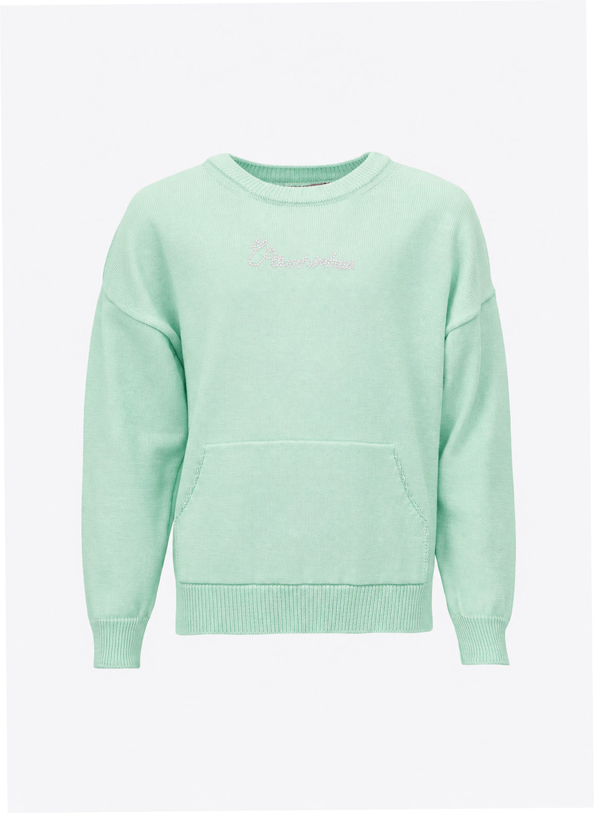 Blusa Tricot Canguru Pituchinhus Cristal