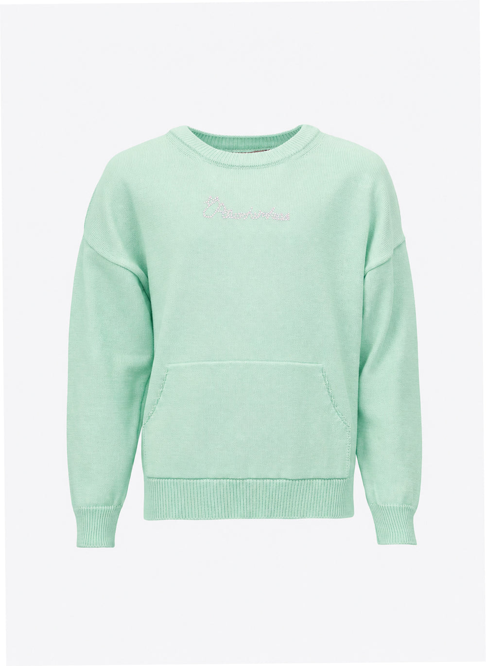 Blusa Tricot Canguru Pituchinhus Cristal