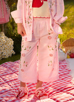 Calça Pantacourt Tricoline Conceito Resort