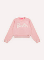 Blusa Tricot Cropped Barbie Shine