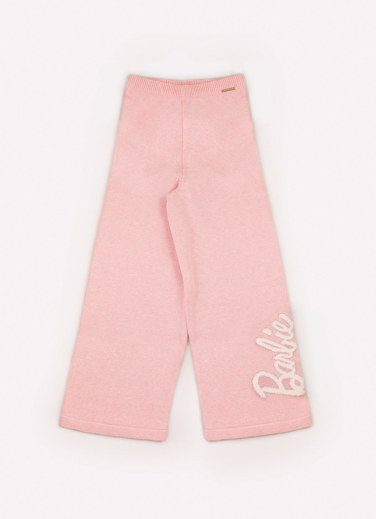 Calça Tricot Reta Barbie Shine