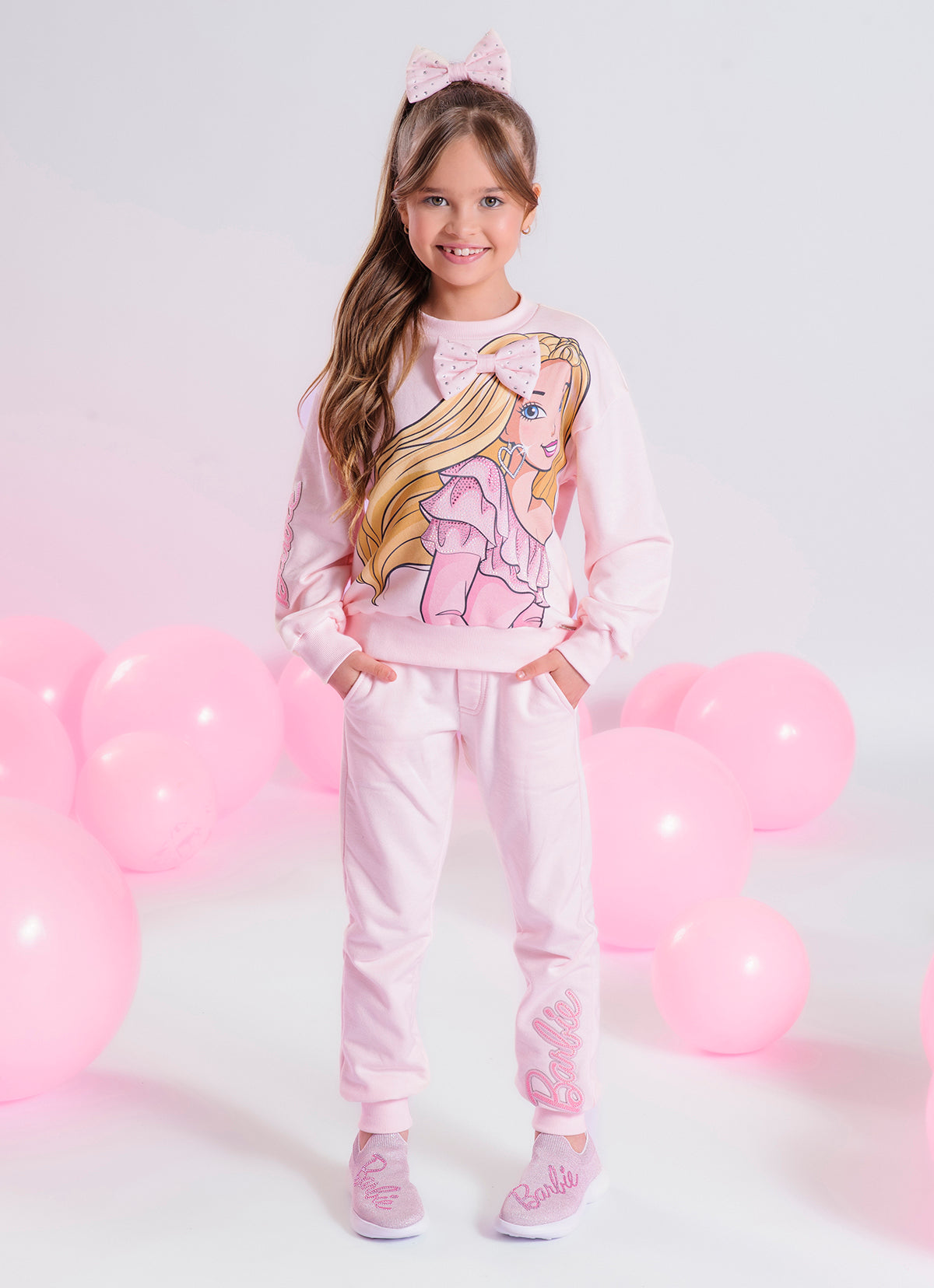 Tênis Knit Barbie