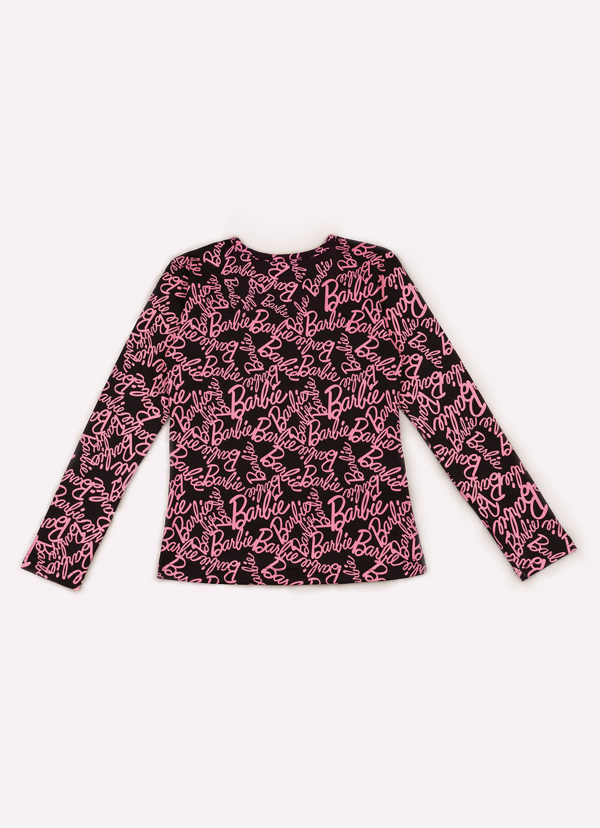 Blusa Light Estampada Barbie X Pituchinhus
