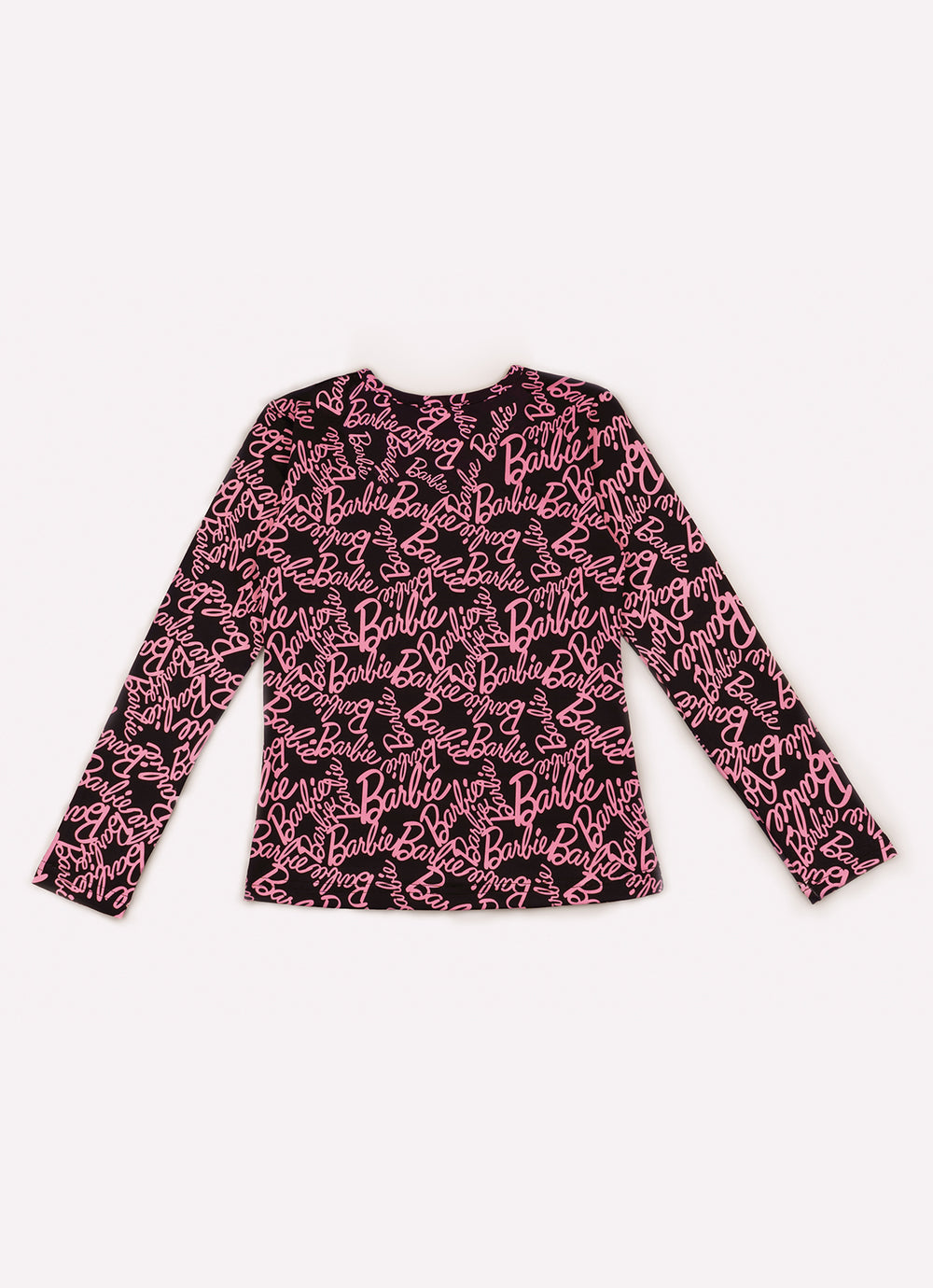 Blusa Light Estampada Barbie X Pituchinhus
