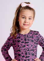 Blusa Light Estampada Barbie X Pituchinhus