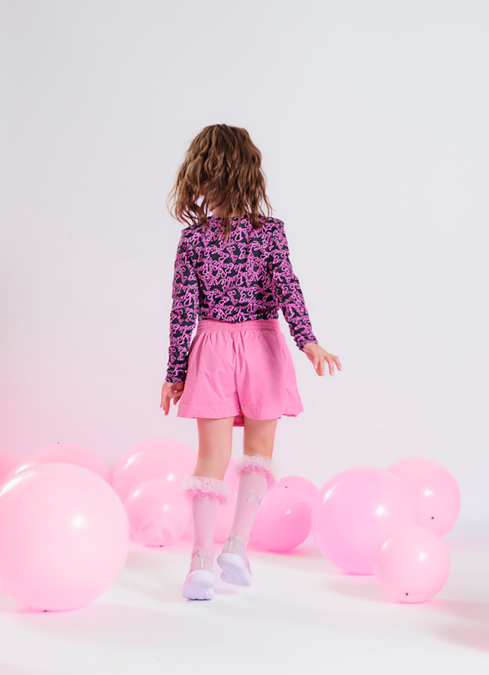 Blusa Light Estampada Barbie X Pituchinhus