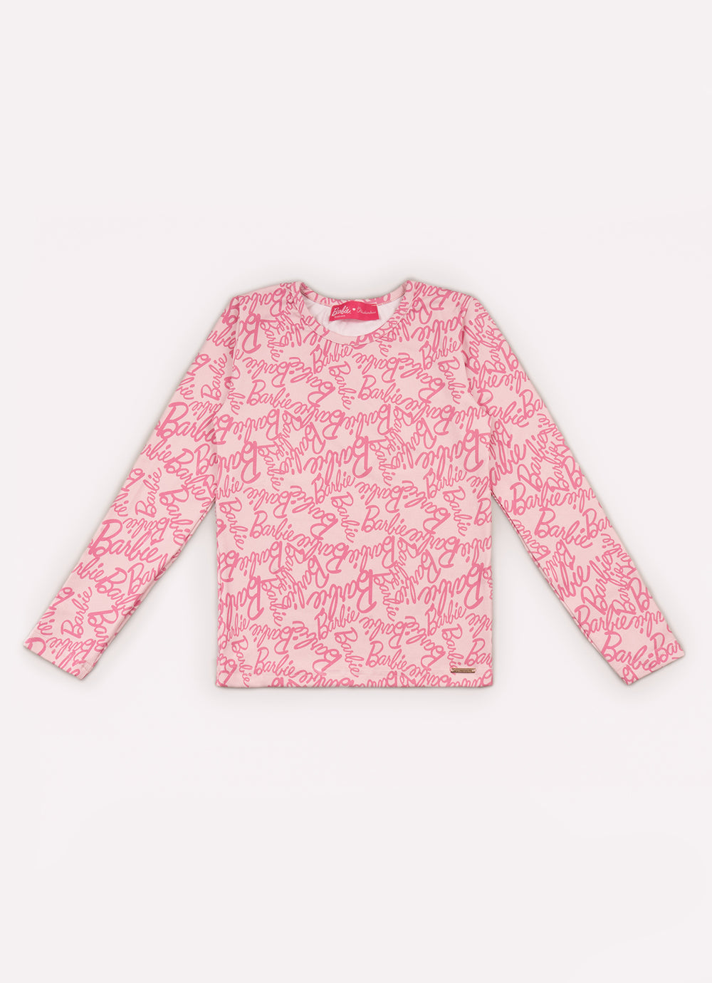 Blusa Light Estampada Barbie X Pituchinhus