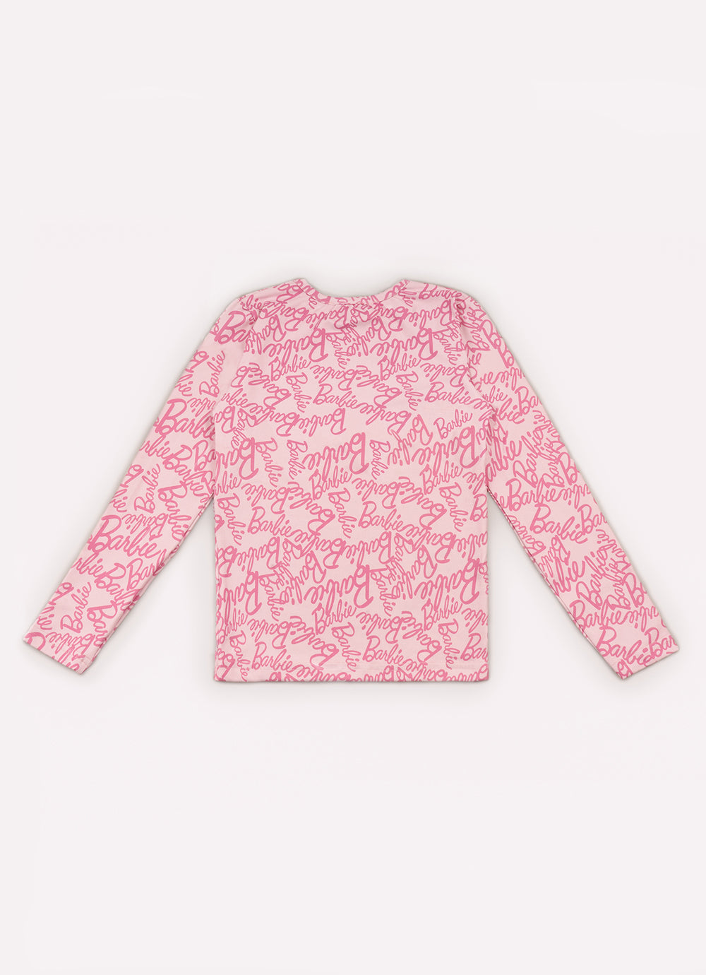 Blusa Light Estampada Barbie X Pituchinhus