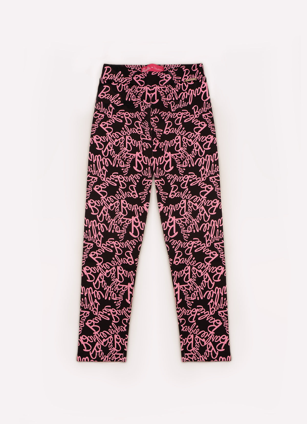Legging Light Estampa Barbie X Pituchinhus