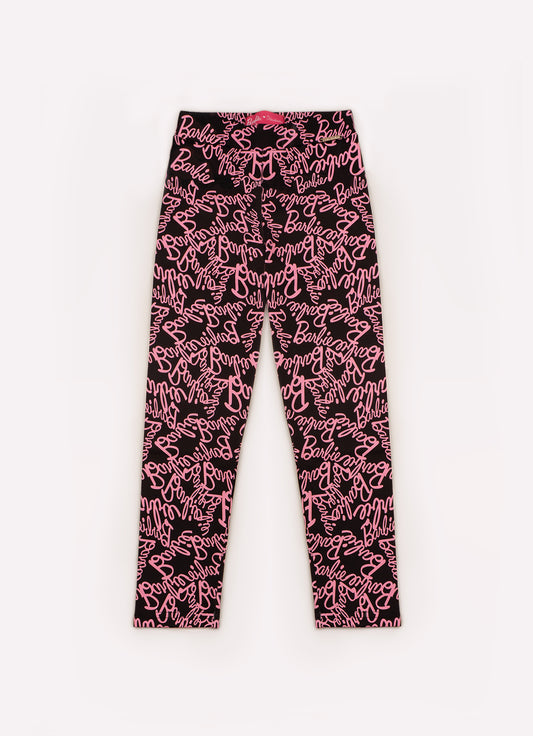 Legging Light Estampa Barbie X Pituchinhus
