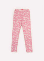 Legging Light Estampa Barbie X Pituchinhus