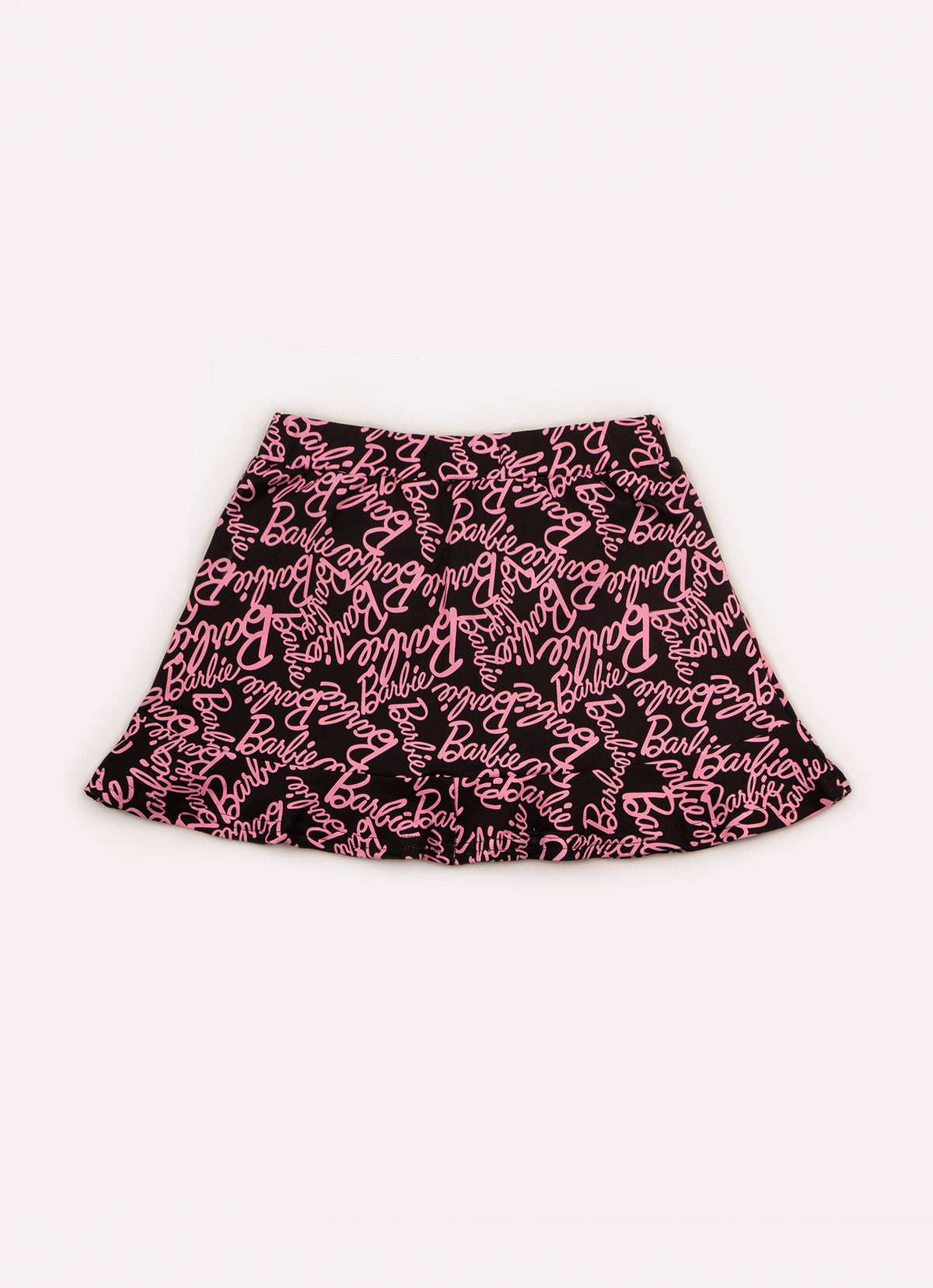 Saia Short Light Estampa Barbie X Pituchinhus