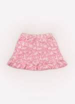 Saia Short Light Estampa Barbie X Pituchinhus