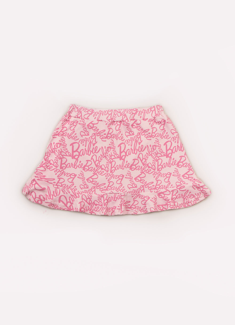 Saia Short Light Estampa Barbie X Pituchinhus