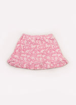 Saia Short Light Estampa Barbie X Pituchinhus