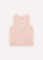 Regata Cropped Ribana Logo Barbie Cristais