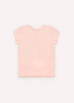 Blusa Cotton Serigrafia Barbie Óculos Cristal
