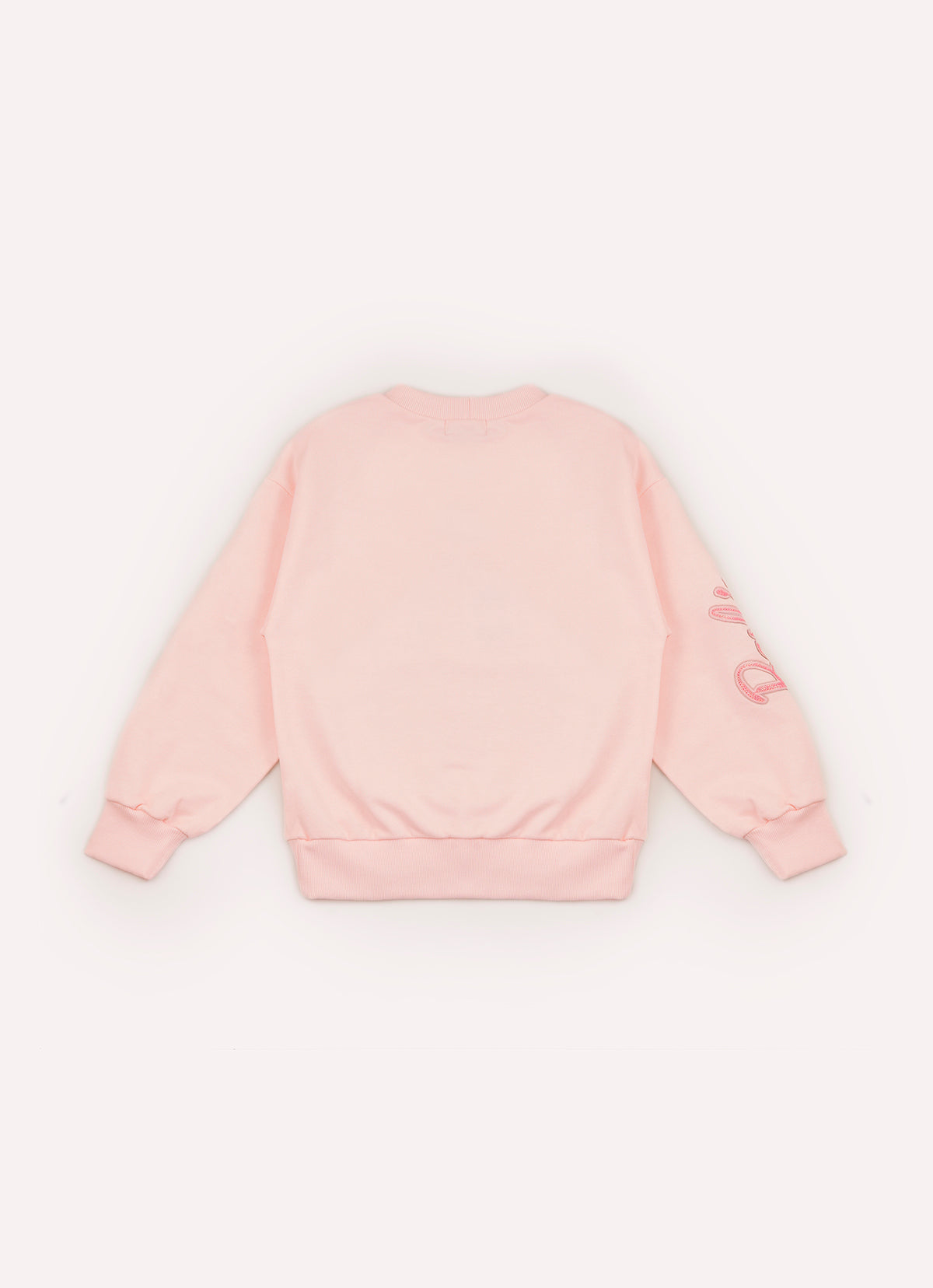 Blusa Moletom Serigrafia Barbie Com Presilha Laço