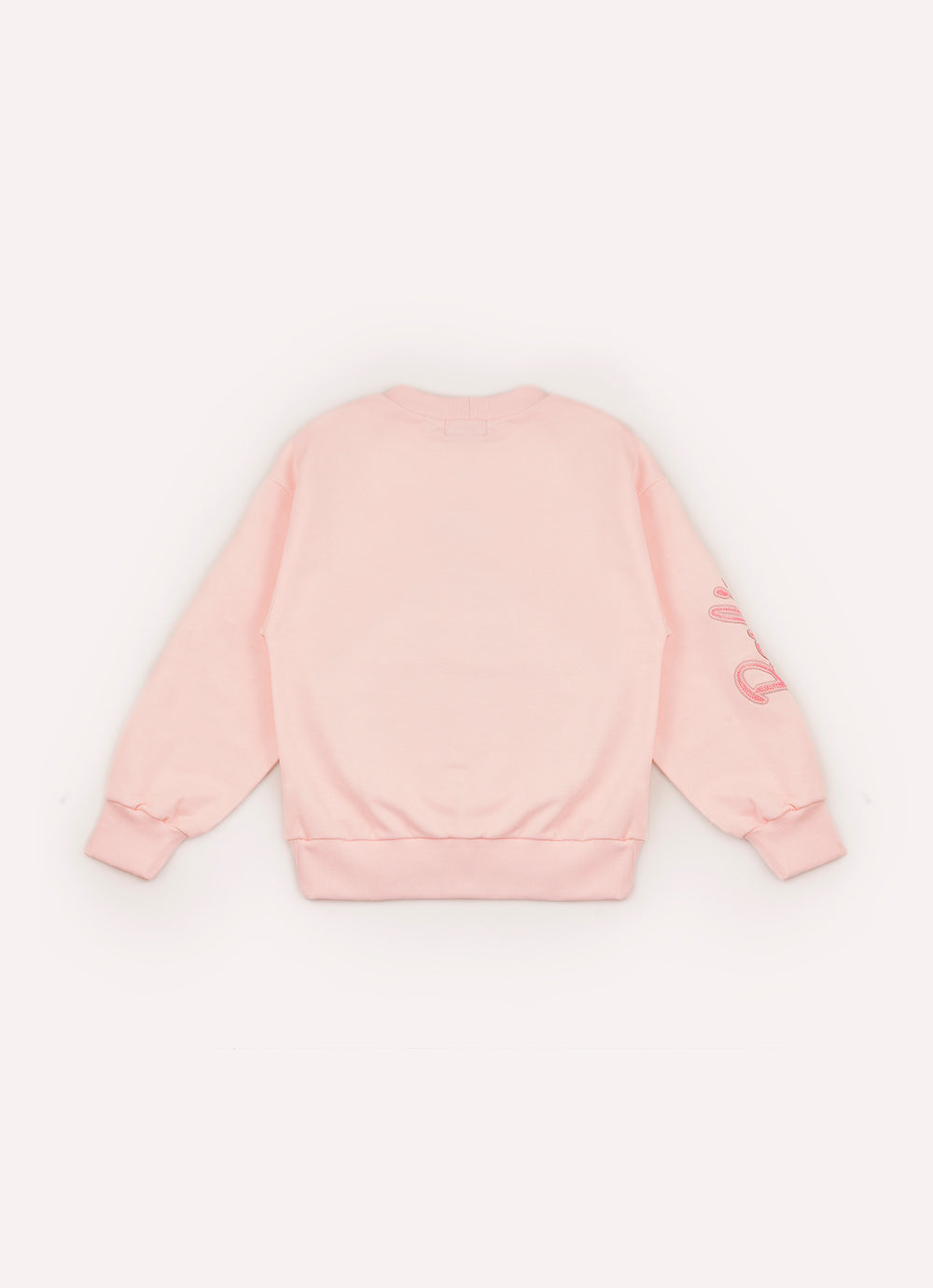 Blusa Moletom Serigrafia Barbie Com Presilha Laço