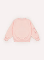 Blusa Moletom Serigrafia Barbie Com Presilha Laço