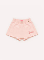 Saia Short  Moletom Patche Barbie