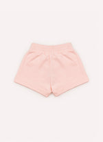 Saia Short  Moletom Patche Barbie