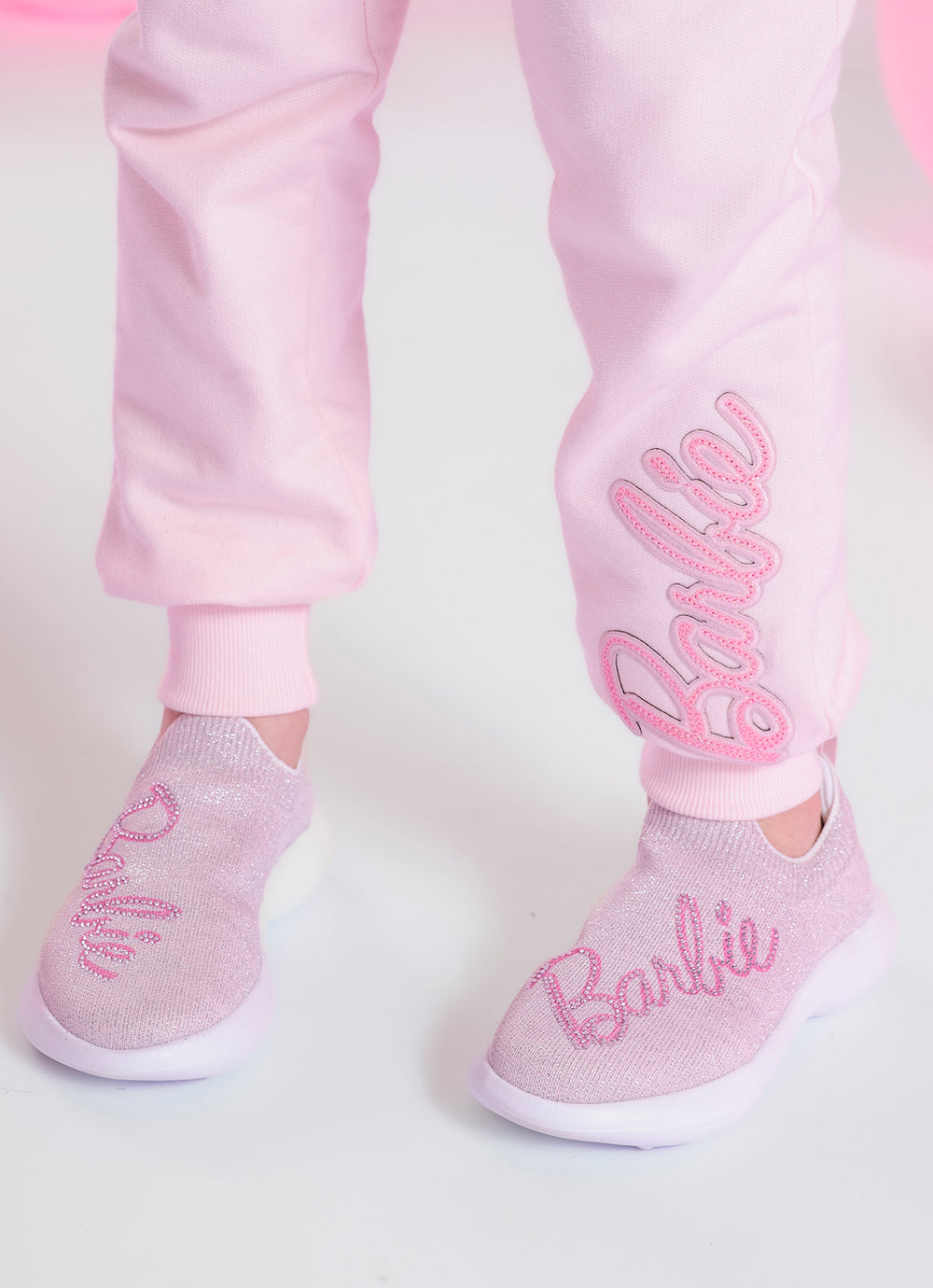 Jogging Moletom Barbie Patche