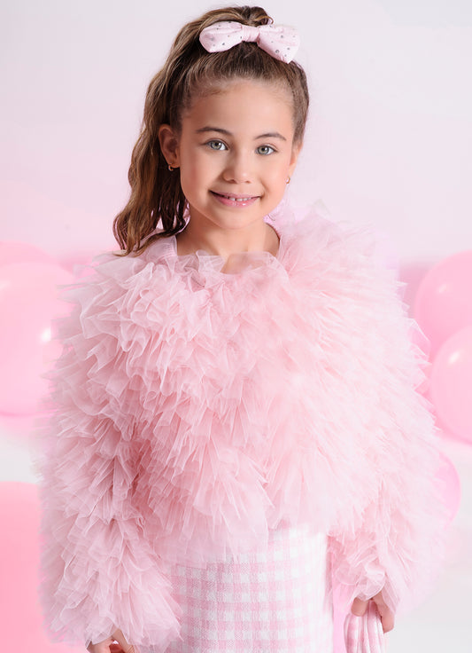 Casaqueto Conceito Tule Barbie