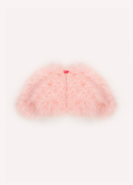 Casaqueto Conceito Tule Barbie